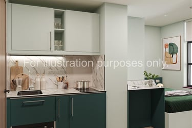 1 bed studio, Bath Street, St Lukes, London, EC1V9DX - Image 10